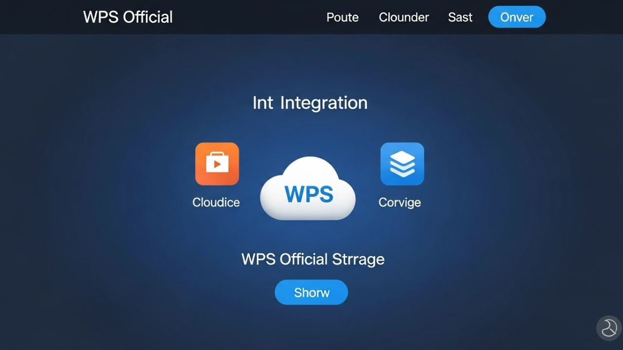 WPS Official Website Demonstrates