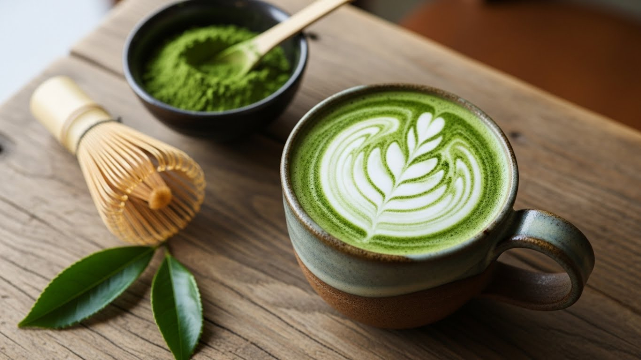 What Does Matcha Taste Like