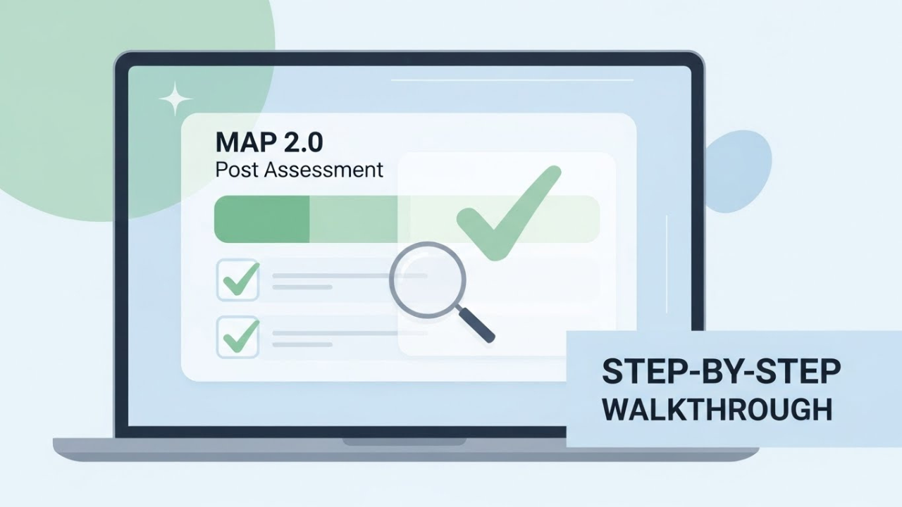 map 2.0 post assessment answers