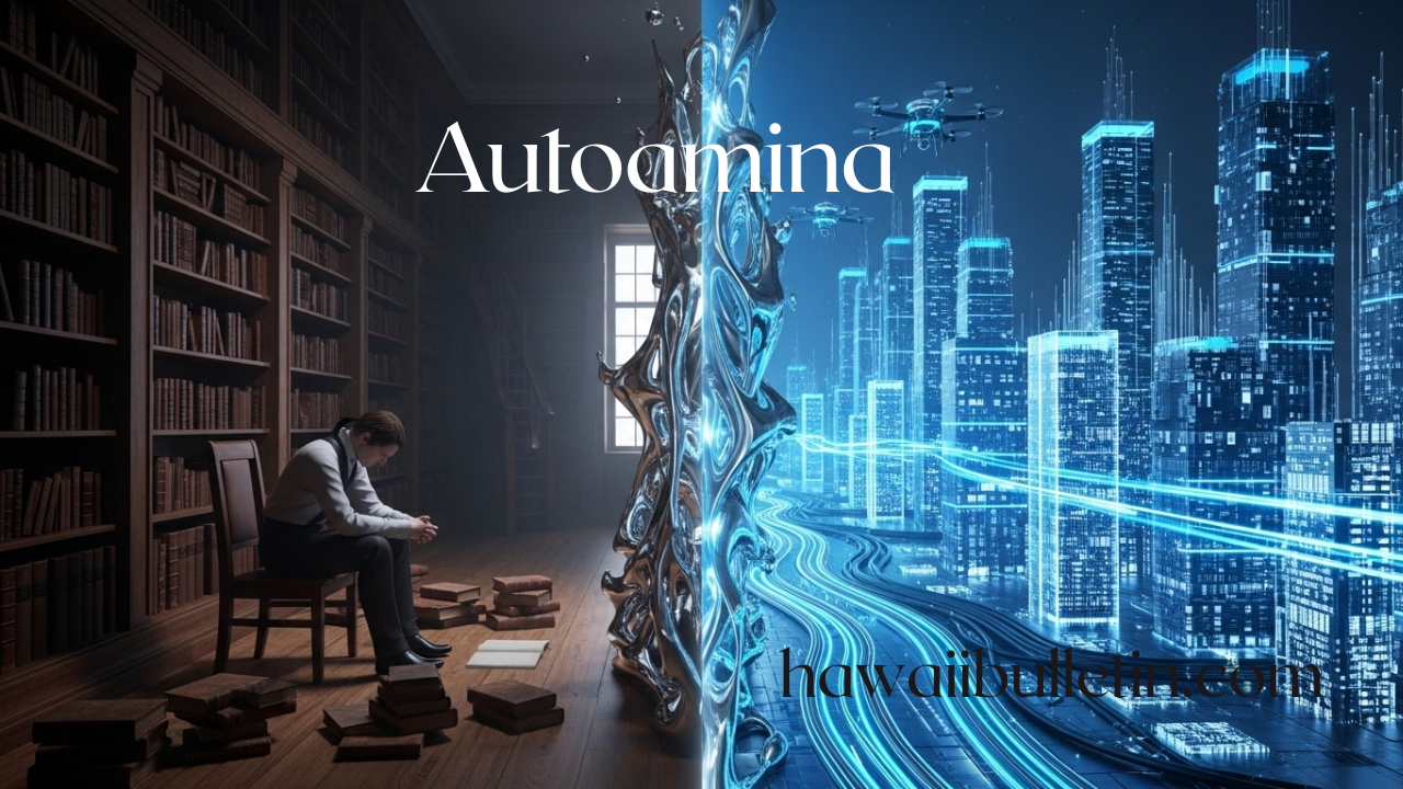 Autoamina From Self-Absorption to the Future of Intelligent Systems