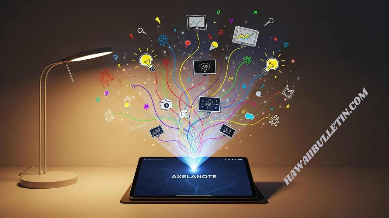 Unlocking Creativity How Axelanote Revolutionizes Note-Taking