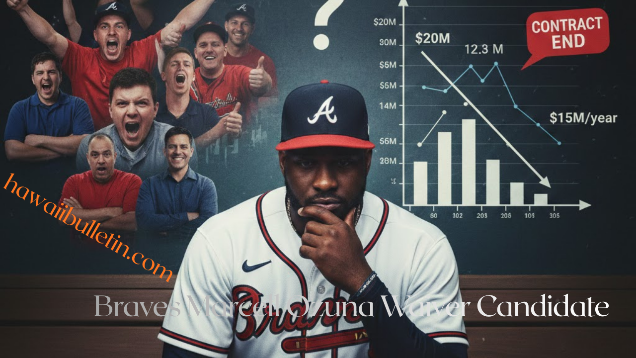 Braves Marcell Ozuna Waiver Candidate A Deep Dive into Atlanta’s Dilemma