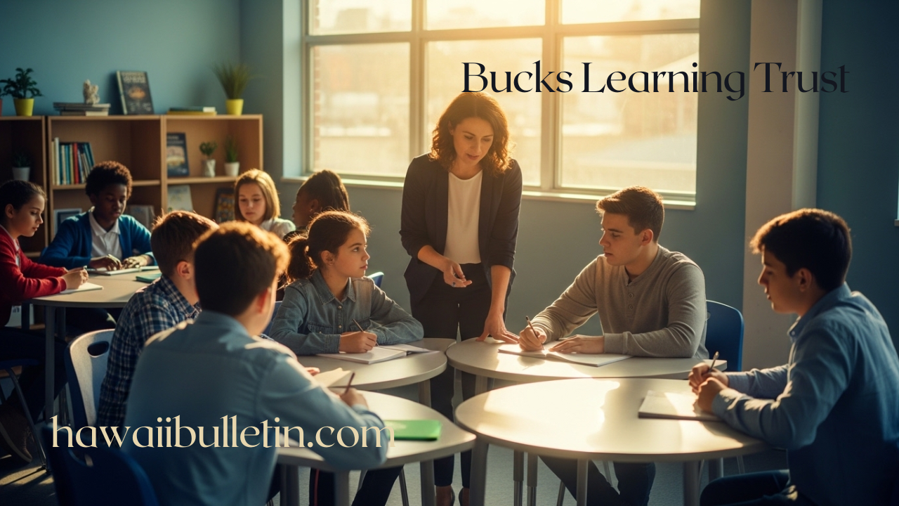 How Bucks Learning Trust Empowers Students and Educators