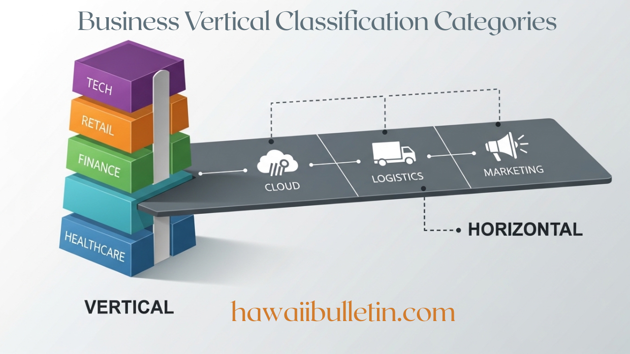 Understanding Business Vertical Classification Categories A Comprehensive Guide