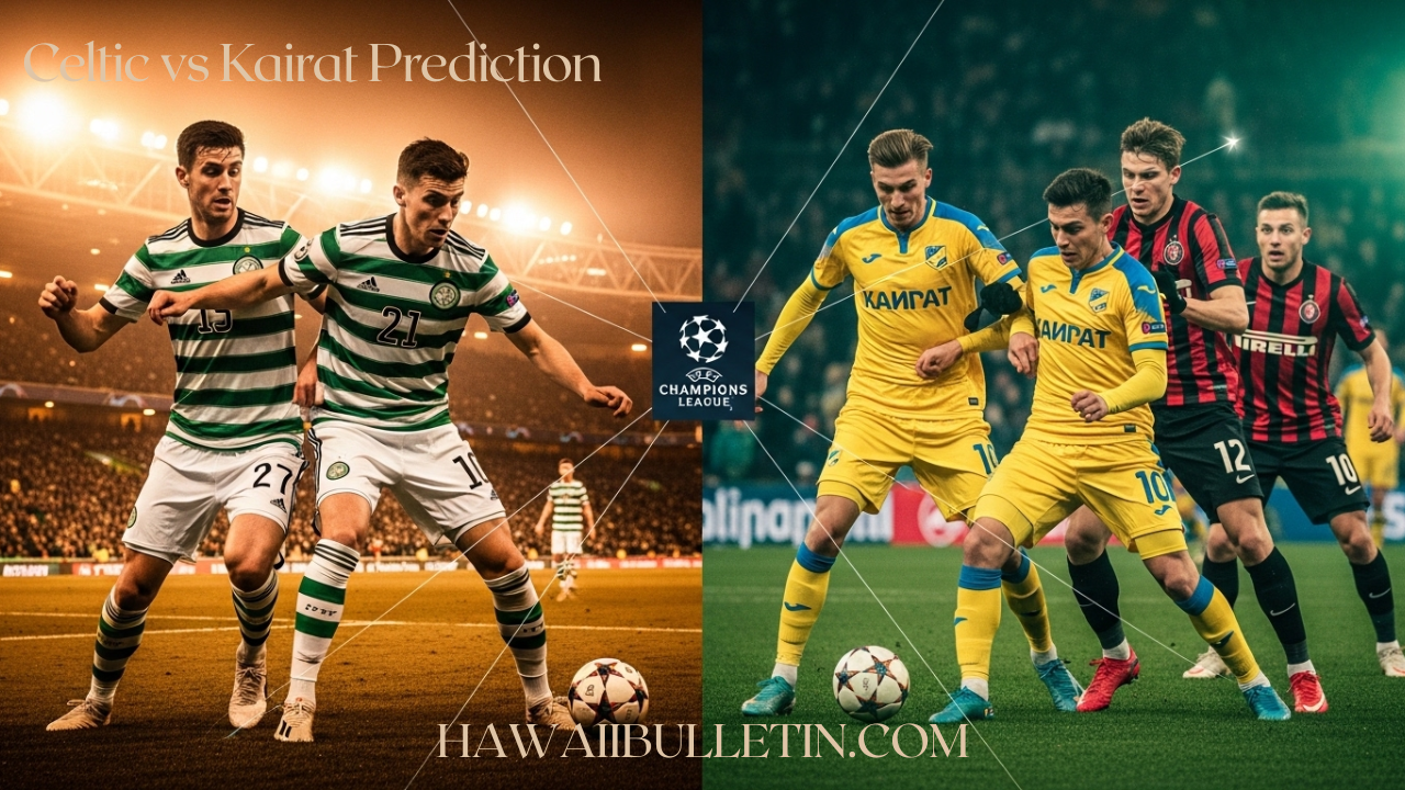 Celtic vs Kairat Prediction Tactical Analysis and Match Prediction