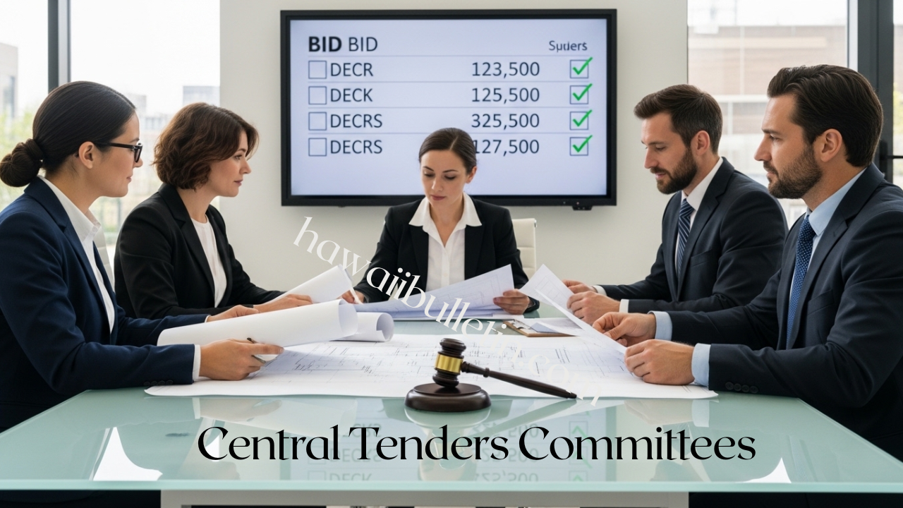 Understanding the Role of Central Tenders Committees: Guide
