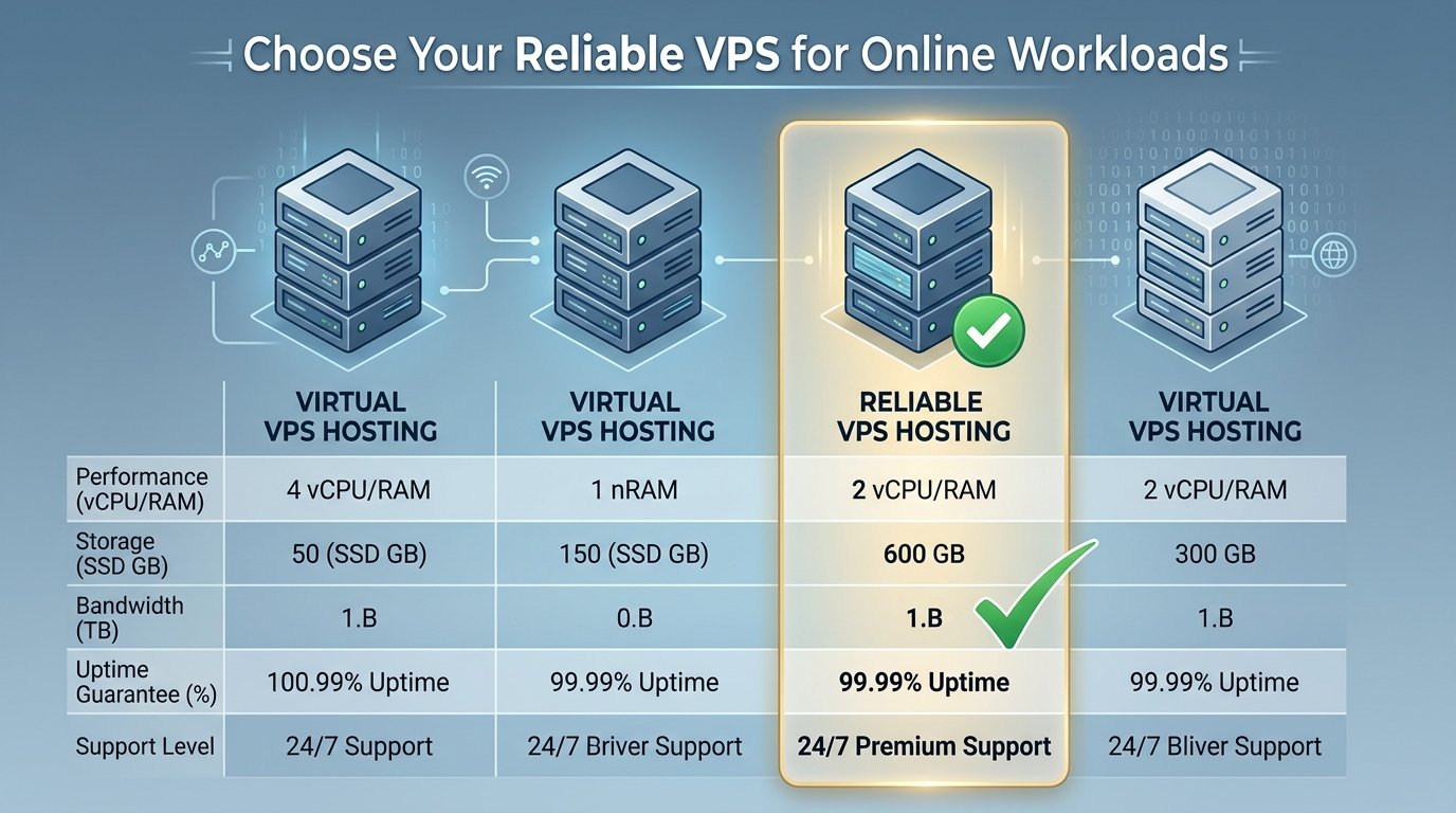 VPS for Online Workloads