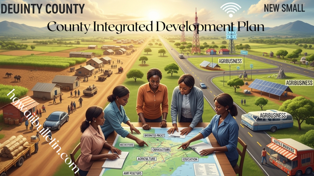 How County Integrated Development Plan Can Transform Local Economies
