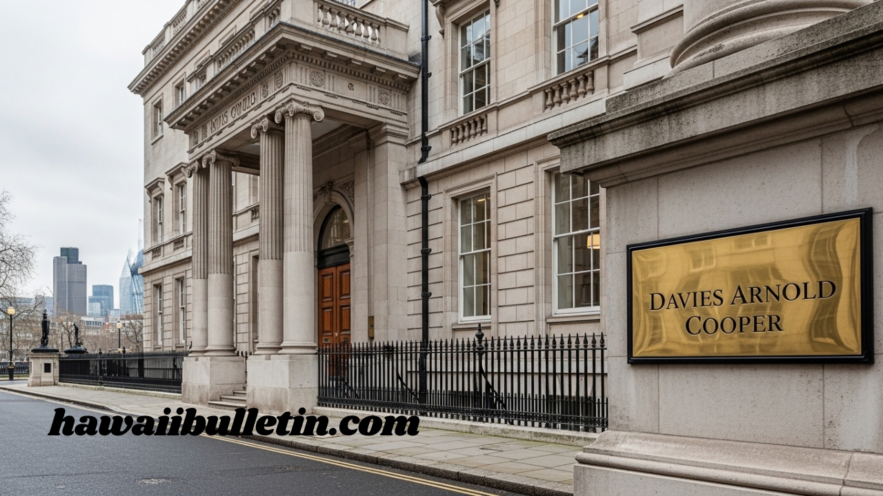 Davies Arnold Cooper The Legacy and Evolution of a Legal Powerhouse