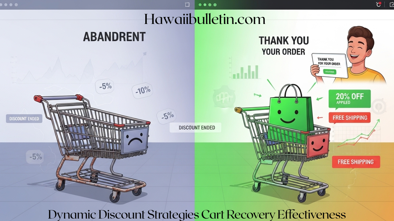 Dynamic Discount Strategies Cart Recovery Effectiveness