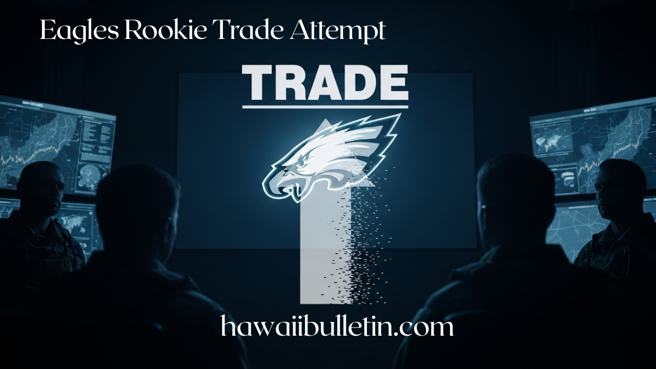 Eagles Rookie Trade Attempt