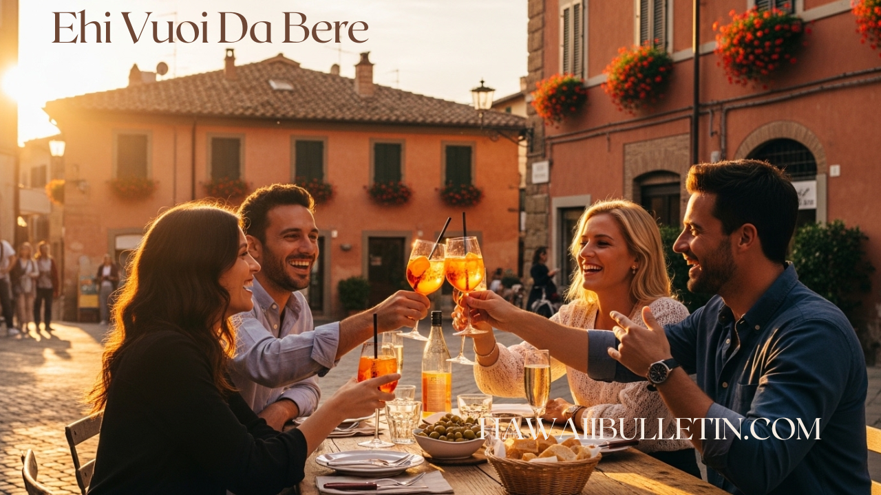 Ehi Vuoi Da Bere -Ultimate Guide to Refreshing Italian Beverages