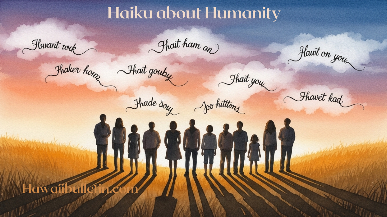 Haiku about Humanity: Short Poems with Profound Messages