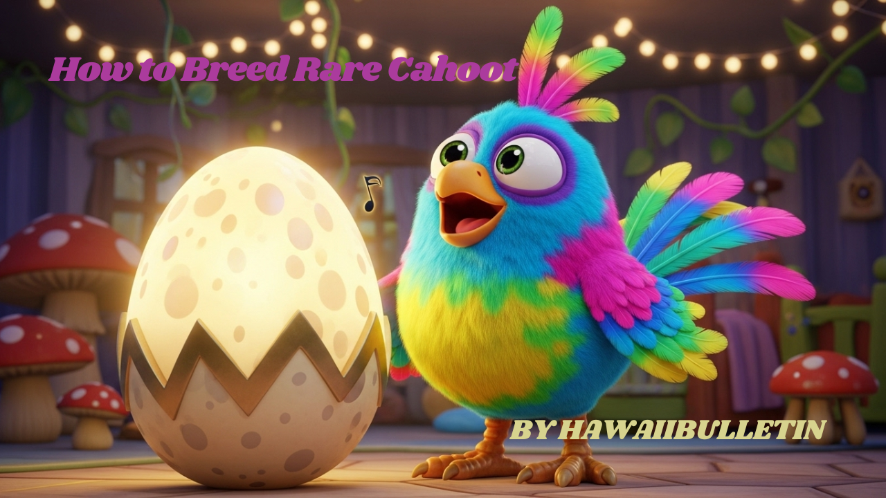 How to Breed Rare Cahoot