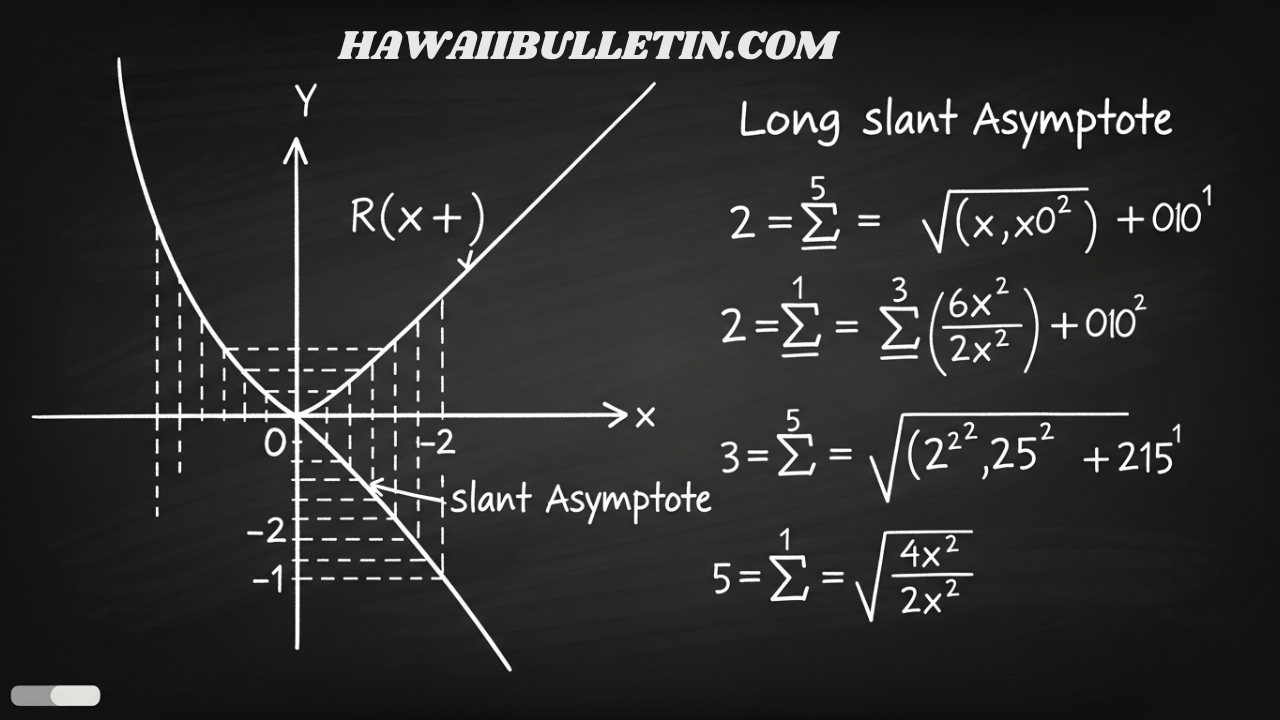 How to Find Slant Asymptotes