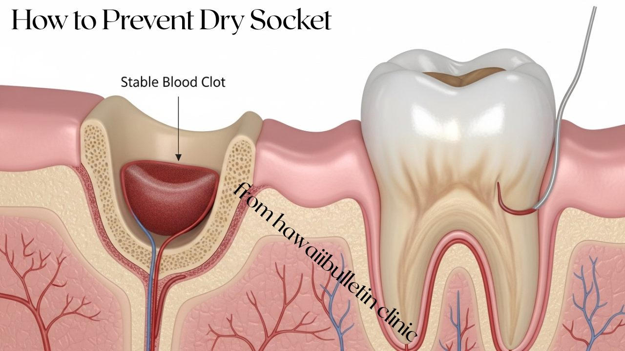 How to Prevent Dry Socket Your Step-by-Step Guide to a Pain-Free Recovery
