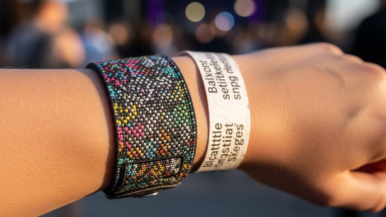 Why Custom Cloth Wrist Bands Are Better Than Paper or Plastic Bands