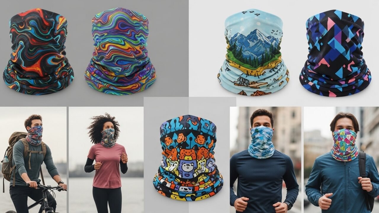 How to Design Custom Neck Gaiters That People Actually Want to Wear