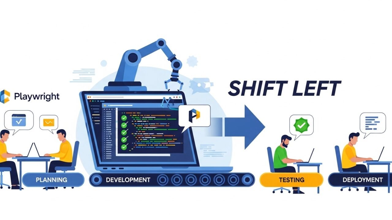 Shift-Left Testing with Playwright: Catching UI Bugs Earlier