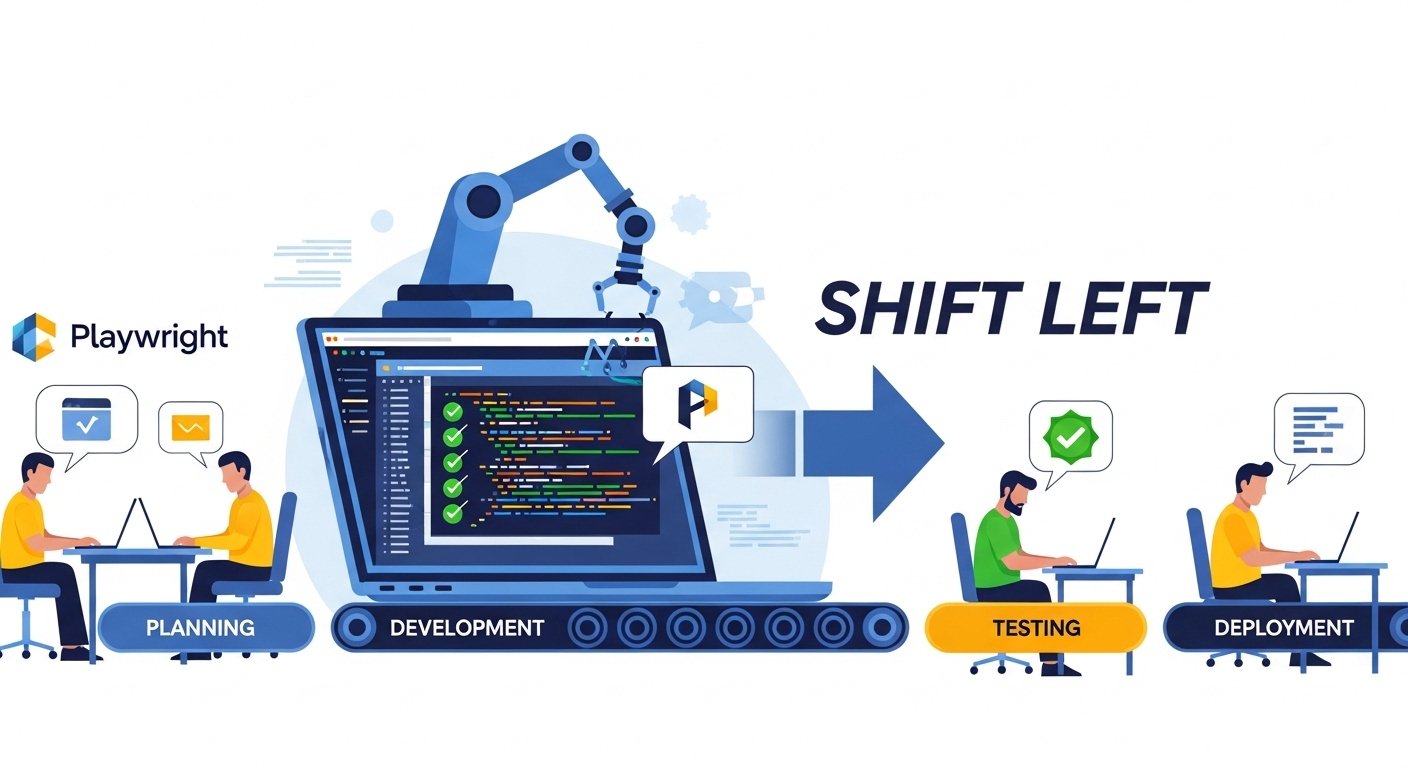Shift-Left Testing with Playwright