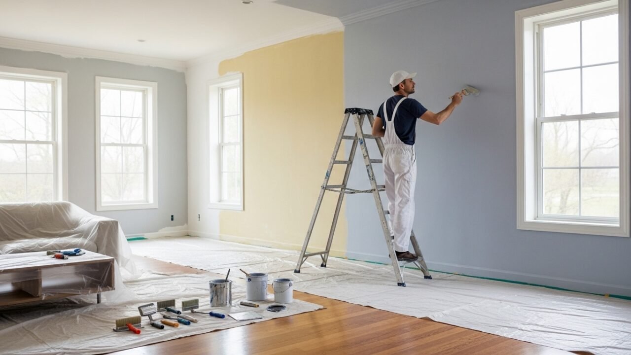Transforming Your Home with Expert Interior Painting Techniques for a Fresh and Elegant Look