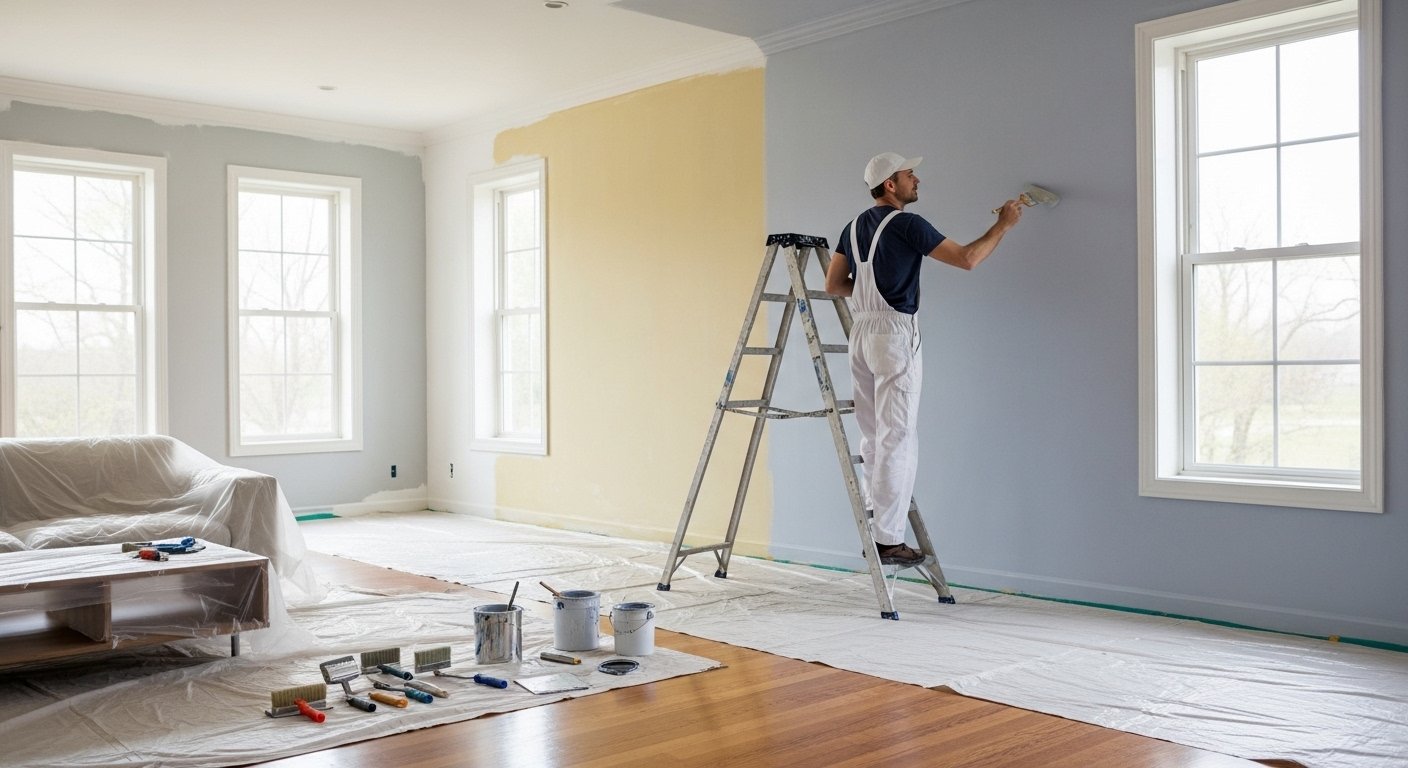 Expert Interior Painting
