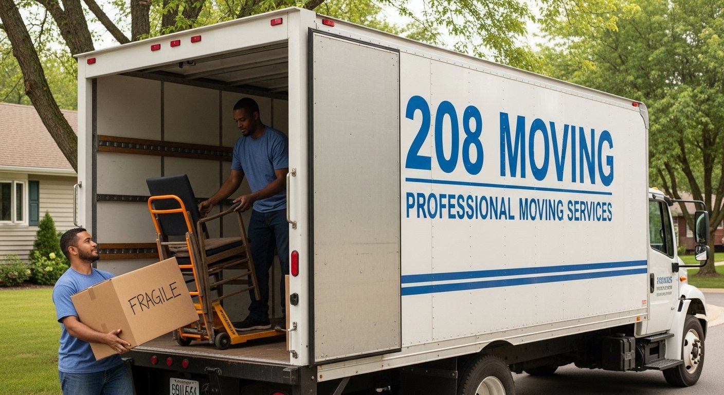 Professional Moving Services