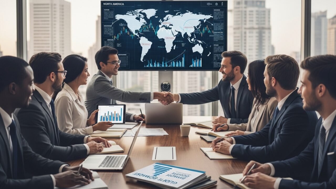 International Development in Fortune 500 Companies