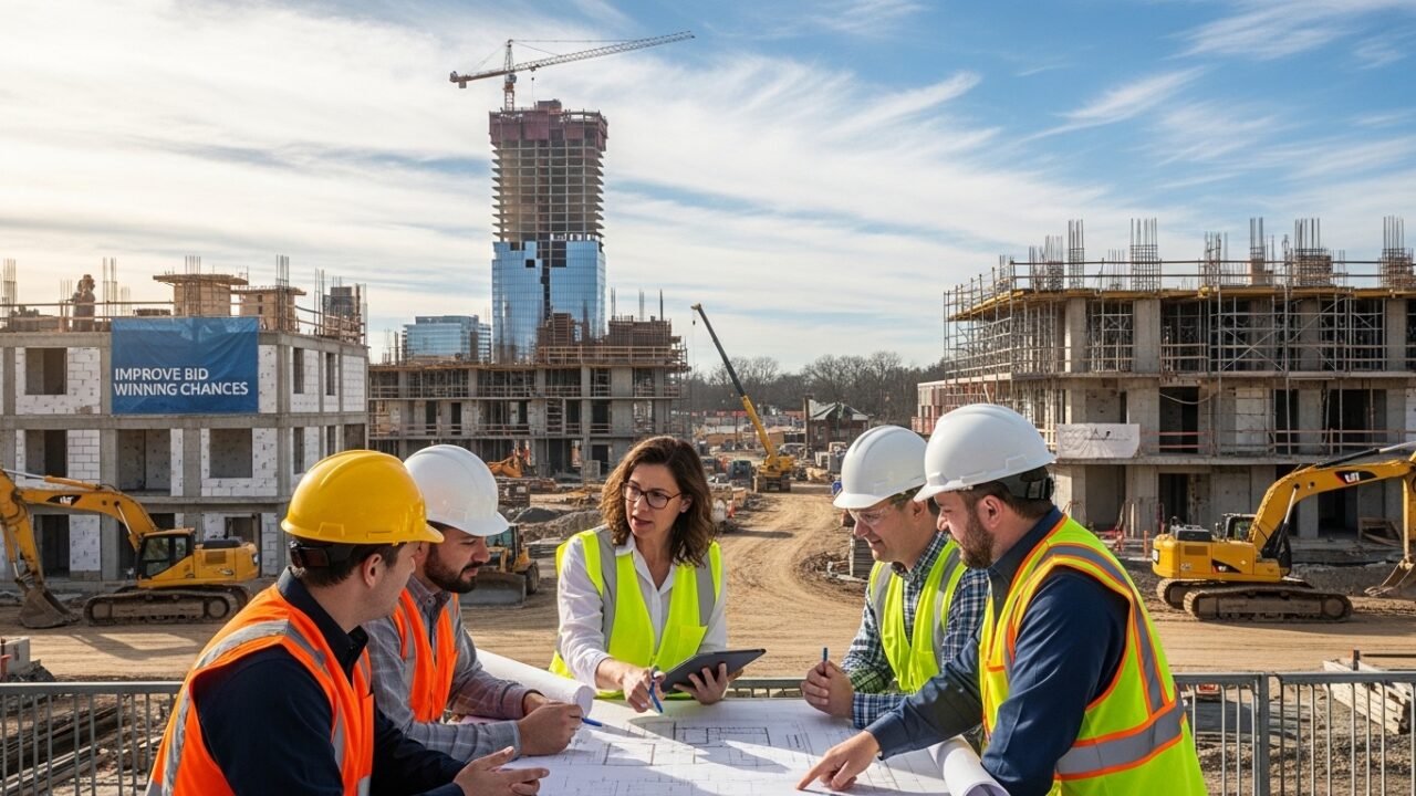 Hire Construction Estimators to Improve Bid Winning Chances