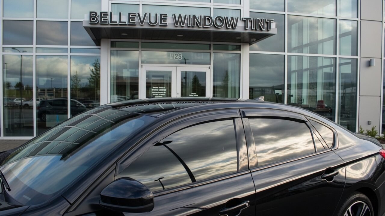 Bellevue Window Tint for Better Living and Workspaces