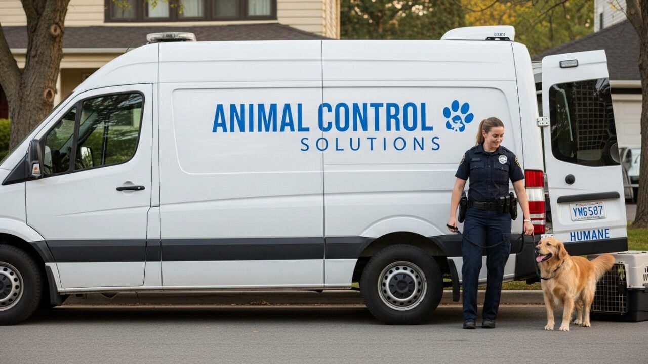 The Future of Urban Safety: Advanced Animal Control Solutions