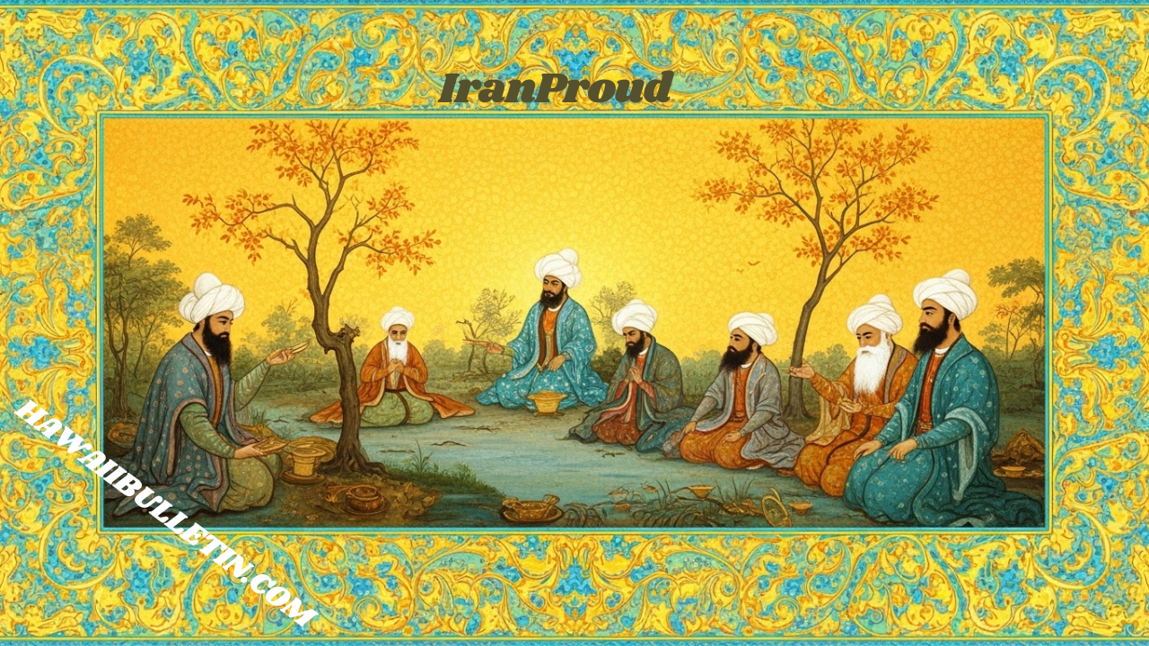 IranProud Exploring the Heartbeat of Persian Digital Culture