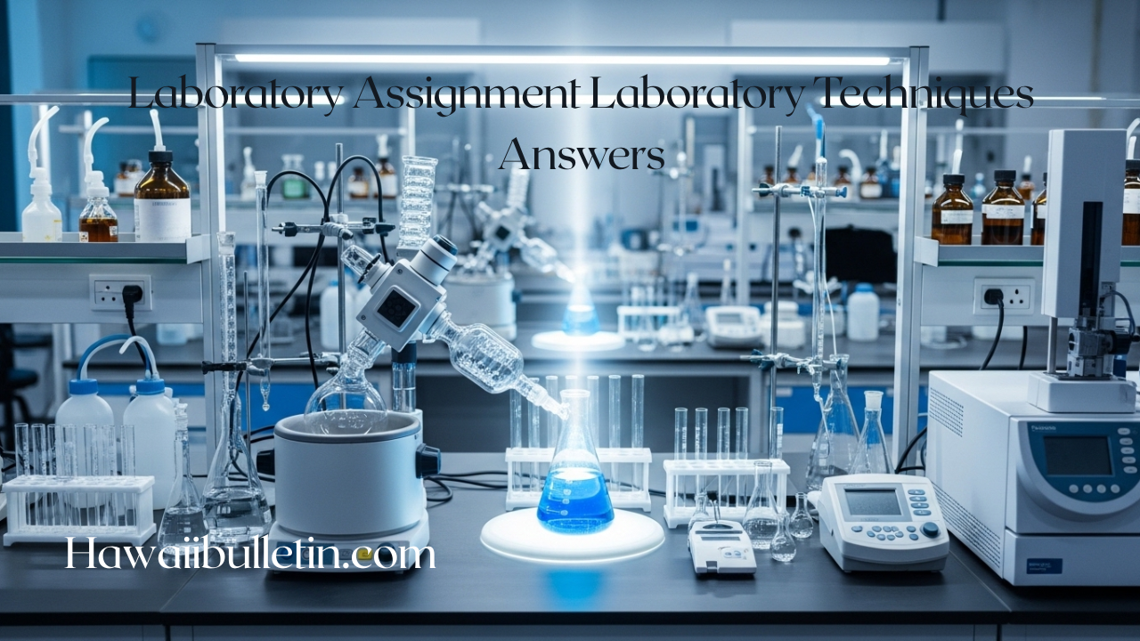 Laboratory Assignment Laboratory Techniques Answers