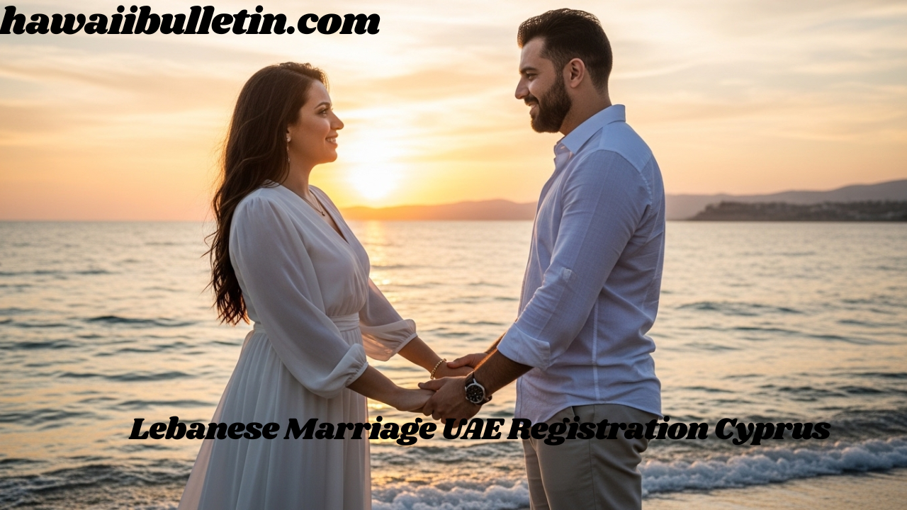 Love Beyond Borders Guide to Lebanese Marriage UAE Registration Cyprus