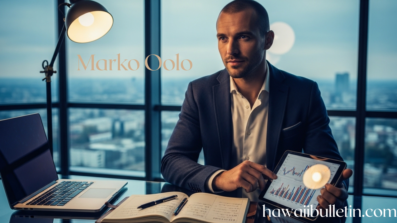 Marko Oolo – Blueprint Discipline, Transparency, and the Pursuit of Smarter Investing