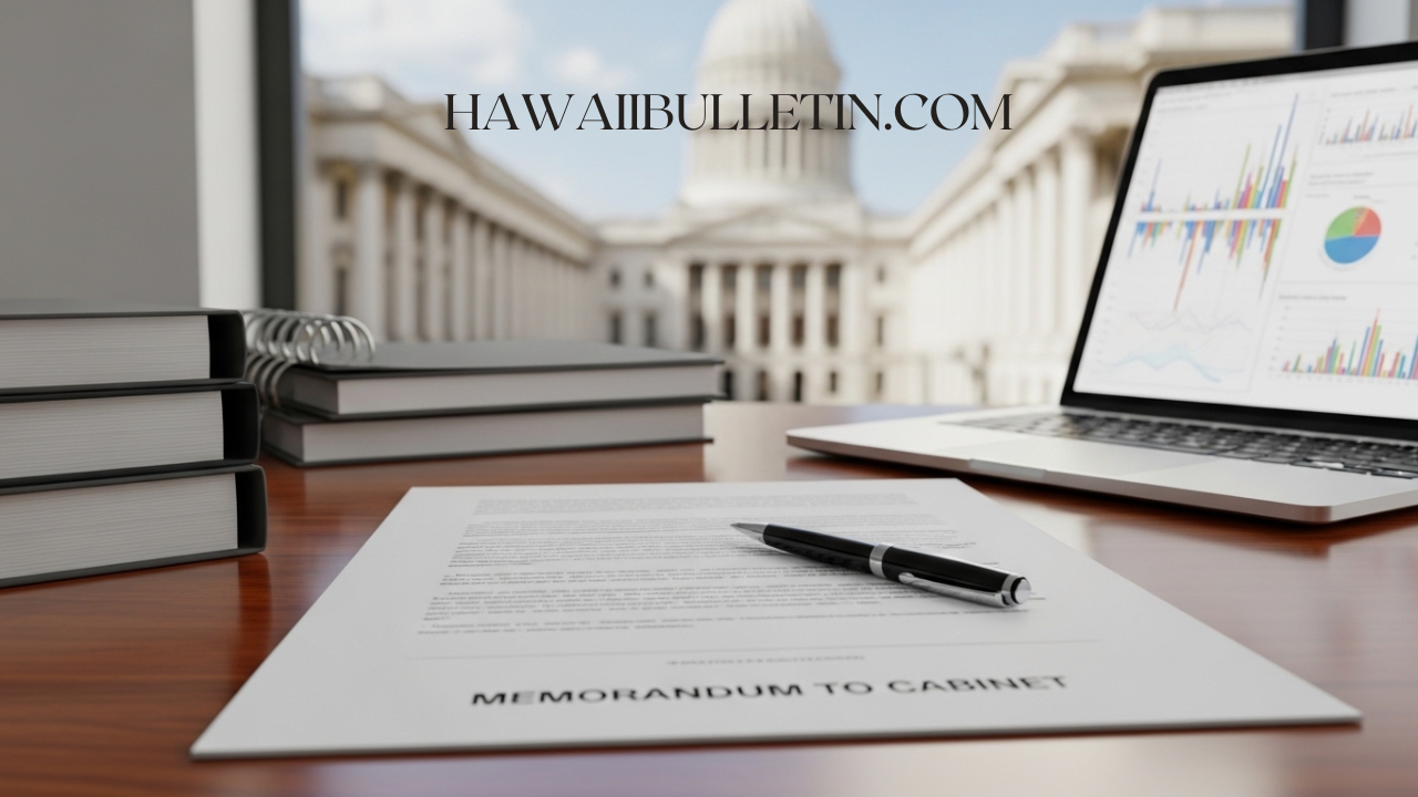 How to Craft an Effective Memorandum to Cabinet Review