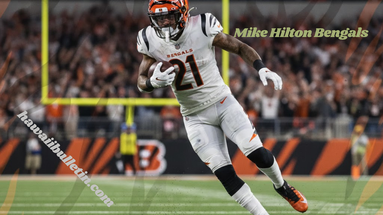 Mike Hilton Bengals The Slot Cornerback Catalyst for Cincinnati’s