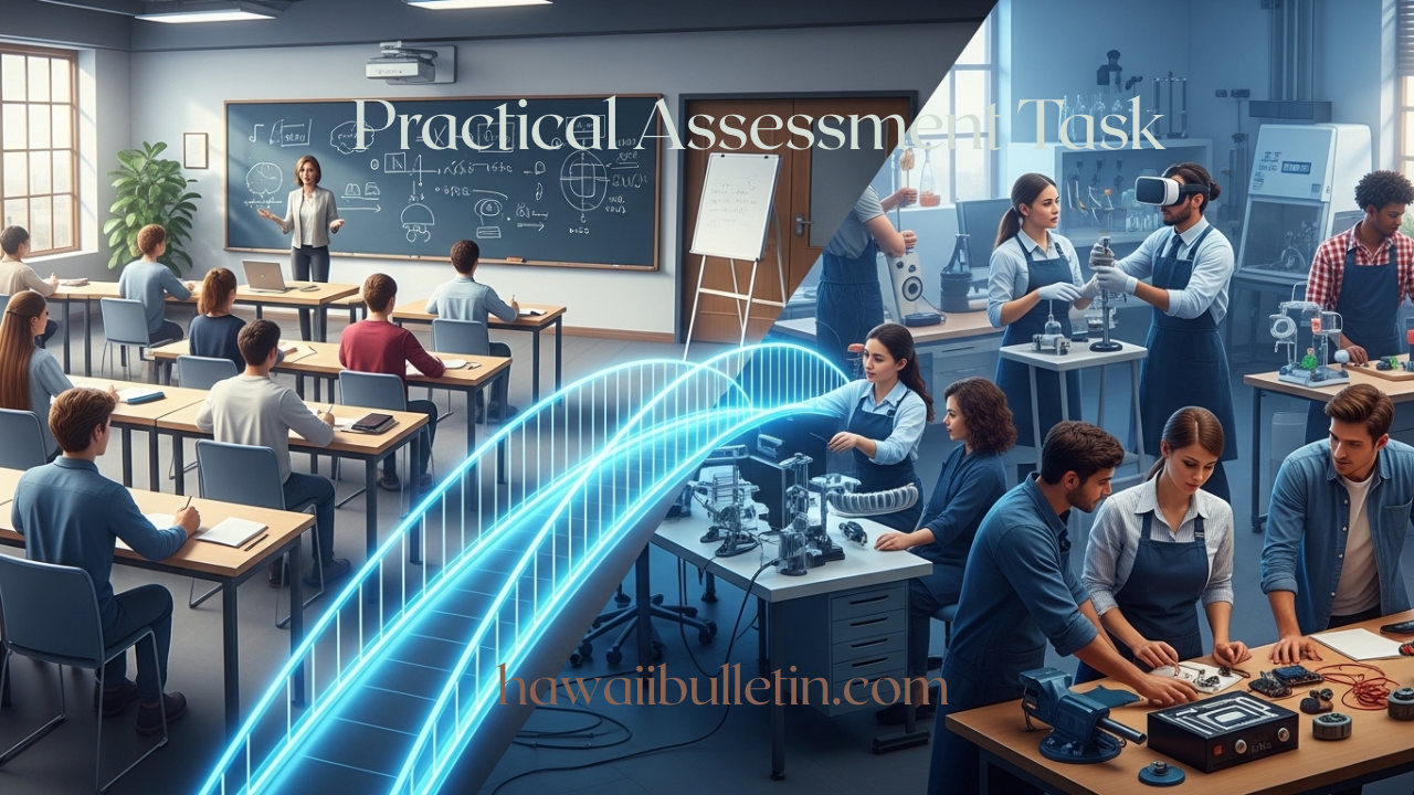 Practical Assessment Task Bridging the Gap Between Theory and Practice
