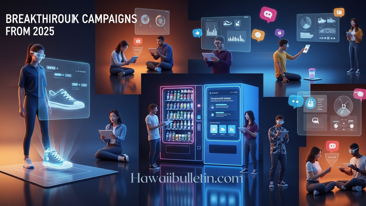 Breaking Boundaries Recent Innovative Marketing Campaigns Examples 2025