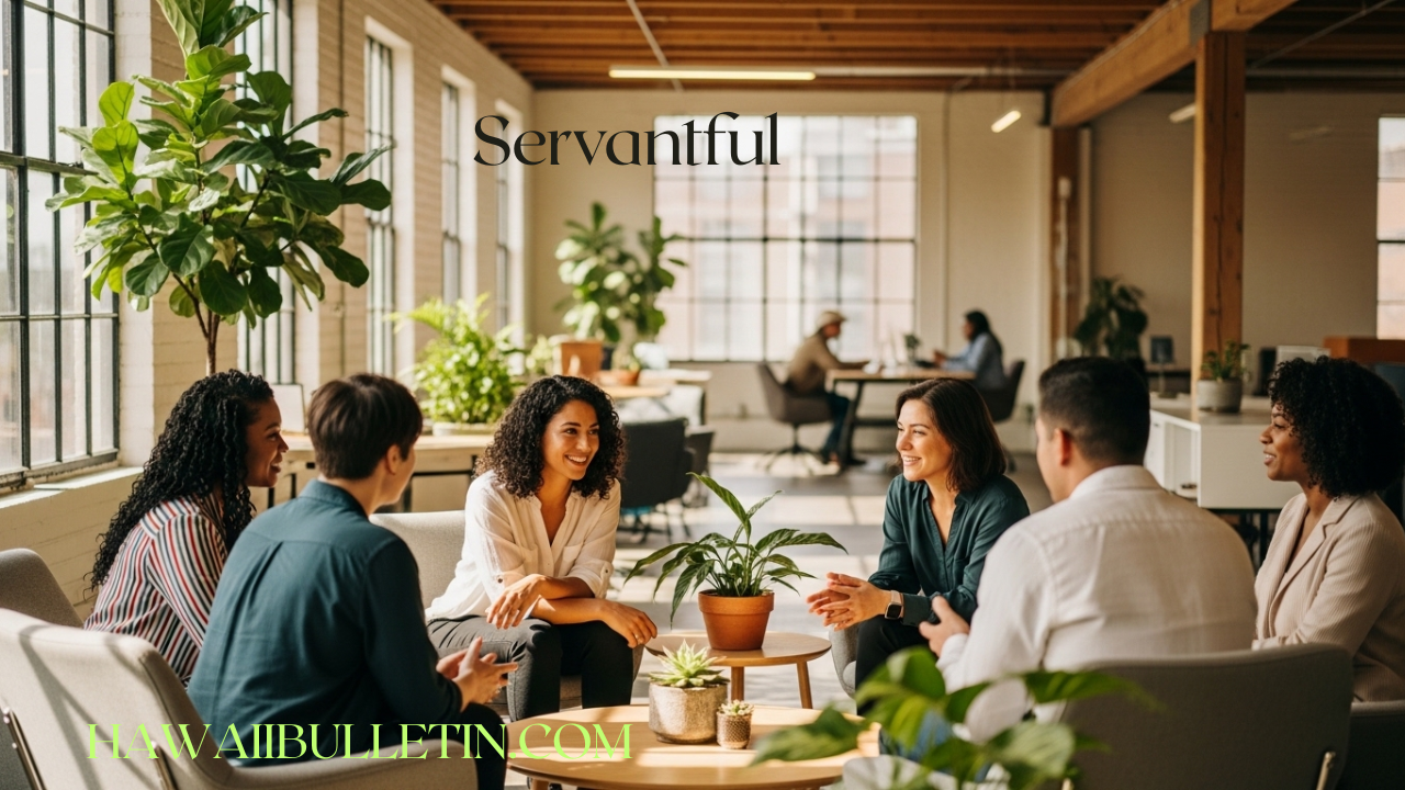 Servantful The New Paradigm in Leadership and Community Building