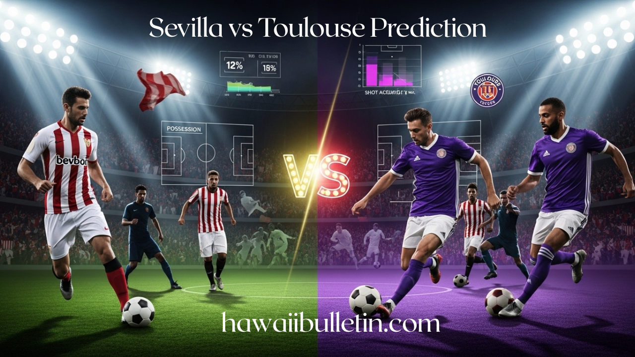 Sevilla vs Toulouse Prediction and Key Insights Ahead of the Clash