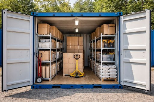 How to Store Inventory as a Small Business Owner