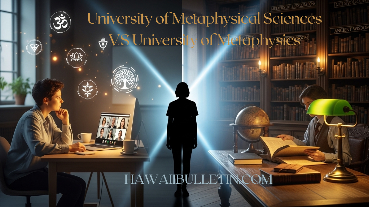 University of Metaphysical Sciences VS University of Metaphysics