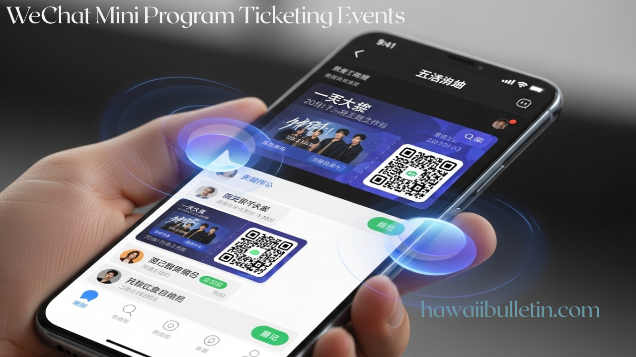 WeChat Mini Program Ticketing Events Revolutionizing Event Management
