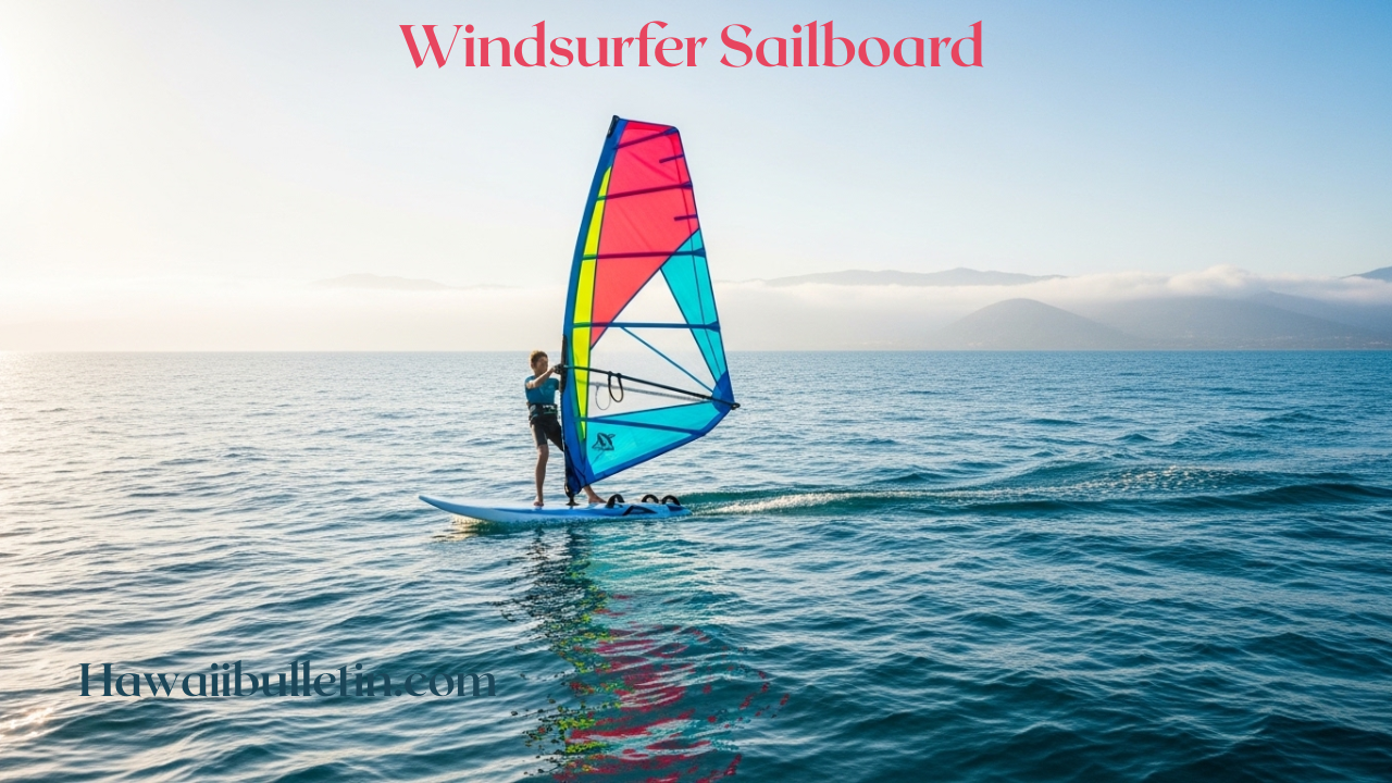 Windsurfer Sailboard – Catching the Wind A Beginner’s Guide