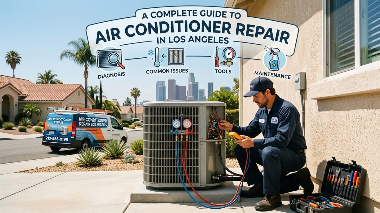 When the Heat Strikes: A Complete Guide to Air Conditioner Repair in Los Angeles