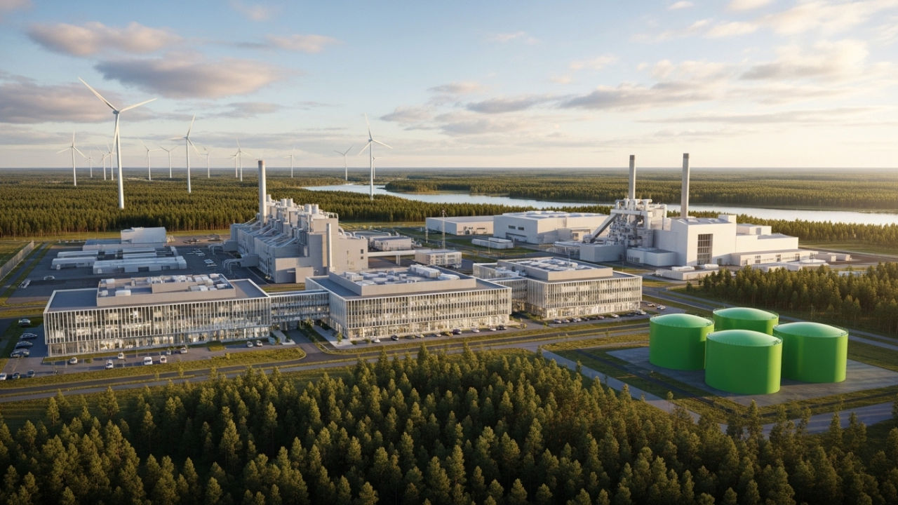 Bodenxt: The Green Transformation Platform Reshaping Northern Sweden