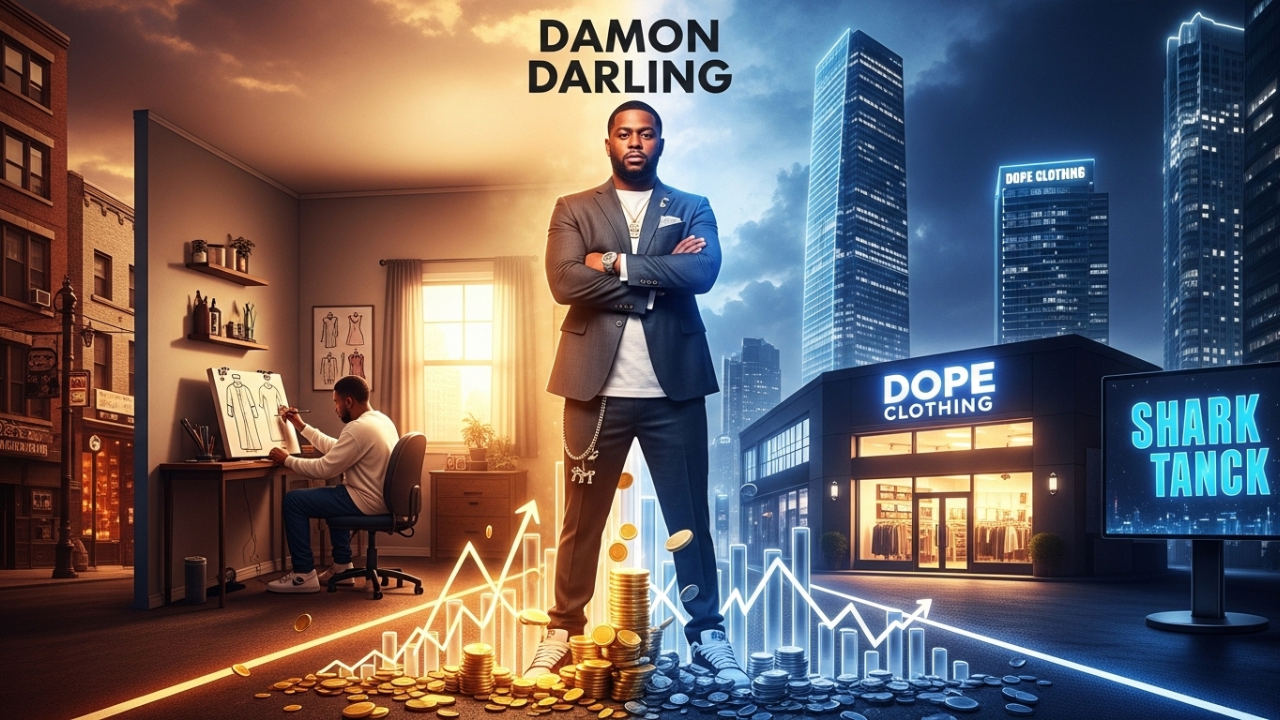 The Rise of Damon Darling: Unveiling His Net Worth Journey