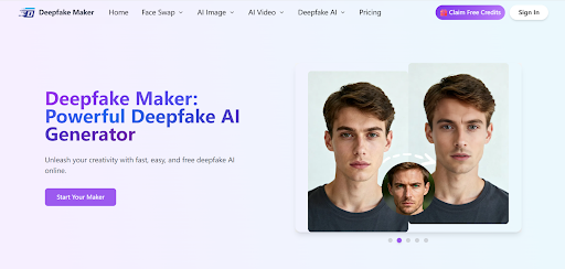 Deepfake Photo Maker: A Complete Guide to Using Deepfake Maker to Create Realistic AI Photos