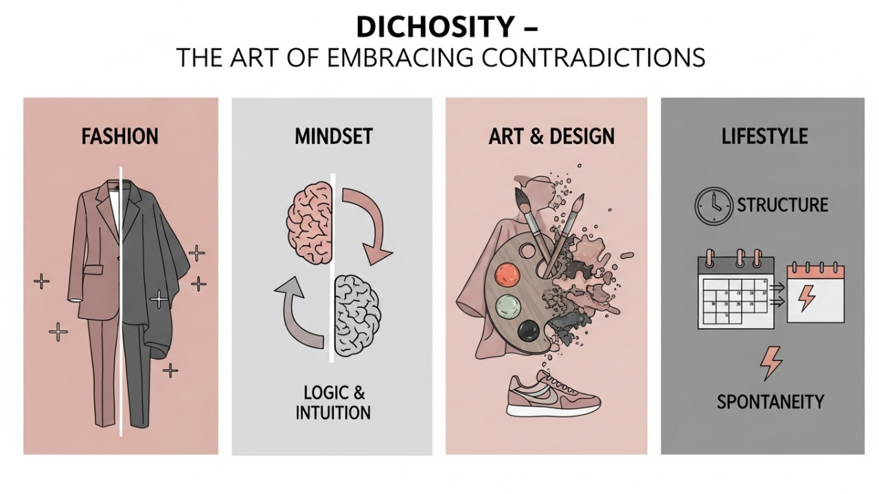 Exploring Dichosity: The Art of Embracing Contradictions